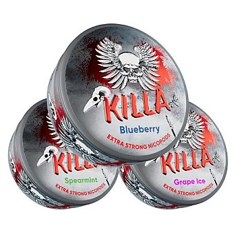 Killa 13.2mg - Click to Enlarge